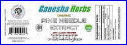 Pine Needle High Absorption & Potency extract Capsules Suramin + Shikimic