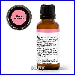 Plant Therapy Rose Absolute Essential Oil 100% Pure, Undiluted, Natural