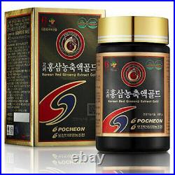 Pocheon Korean Red Ginseng Extract Gold 240g Ginsenoside 10mg/g