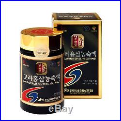 Pocheon Korean Roter Ginseng 100% Extrakt Gold 240g 6Jahre TOP Ginsenoside PANAX