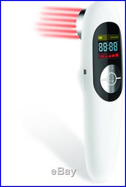 Portable 650nm&808nm cold laser therapy equipment physiotherapy LLLT Healthcare