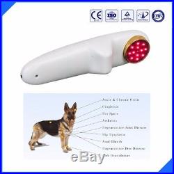 Portable Equine, Canine, Feline Animal Horse Dog Pain Relief Cold Laser Therapy