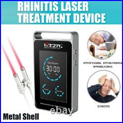 Portable Intranasal Light Therapy Device Rhinitis Therapy for Reducing Insomnia