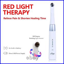 Portable Led Cold Sore Red Light Therapy Device Near Infrared Leds Light Therapy