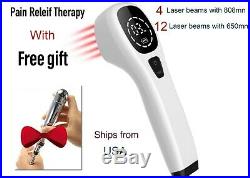 Powerful Cold Laser Pain Relief Therapy Device with Acupuncture Pen