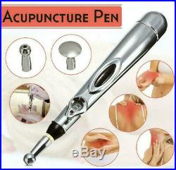 Powerful Cold Laser Pain Relief Therapy Device with Acupuncture Pen