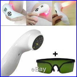 Powerful Cold Laser Therapy Body Pain Relief Device 808nm & 650nm light Full Set