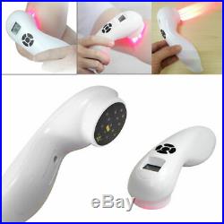 Powerful Cold Laser Therapy Body Pain Relief Device 808nm & 650nm light Full Set