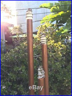 Powerful Large 6 ft. Cloud Buster Orgone Energy Chembuster EMF -Chemtrail