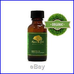 Premium Catnip Essential Oil 100% Pure Organic Therapeutic Grade Multi Size