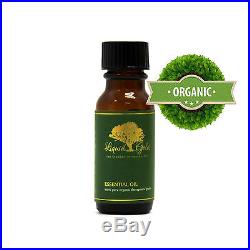 Premium Liquid Gold Cedar Wood Essential Oil Pure & Organic Natural Aromatherapy
