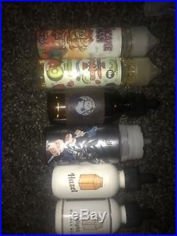 Premium Vape-Juice-HUGE Lot-Liquid- 23 different types of