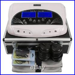 Professional Dual LCD Ionic Detox Foot Bath & Spa Machine with Case 2018 Model