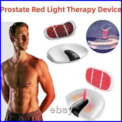Prostate massage Treatment Prostate Therapy Device Prostatitis infraredLight MEN