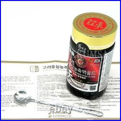 Pure 100% 6 year Korean Red Ginseng Extract Gold 240g / Ginsenoside 10mg/g