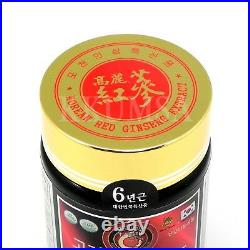 Pure 100% 6 year Korean Red Ginseng Extract Gold 240g / Ginsenoside 10mg/g