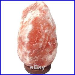 Pure Himalayan Pink Salt Crystal Lamp Made in Pakistan Plug In All Natural