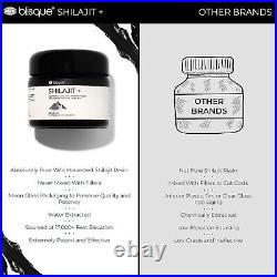 Pure Himalayan Shilajit Resin Supplement Authentic, Natural, and Organic