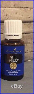 Pure Young Living White Angelica Oil 15ml NEW Unopened Sealed