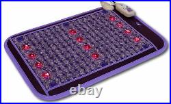 Purple Ereada Heating Far Infrared Bio Magnetic Photon Amethyst Mat Mini 20x32