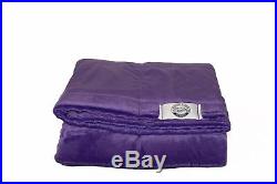 Purple Minky Weighted Blanket Made in USA 25lb 54x80