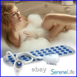 Pyle PHSPAMT22 Serene Life Bubble Bath Mat Body Spa Massage