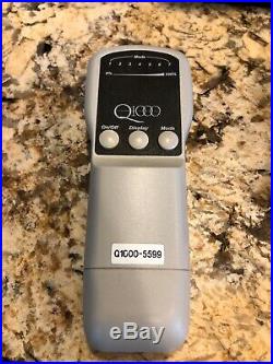 Q1000 Cold Therapy Laser With Battery & Battery Charger & Case