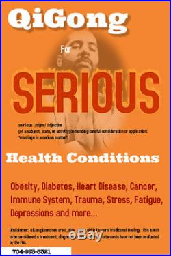 QiGong For Serious Health Conditions COMPLETE Distance Course withCertificate