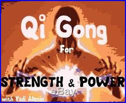 QiGong For Strength And Power Complete Video/Manual FAST DIGITAL DELIVERY