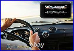 QuWave Car Harmonizer QWC1 Car and Truck EMF Protection