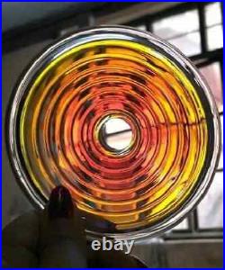 Quantum BioPhysics Alpha Nattural Healthy SpinningEnergyField GlassFunnel &Ring