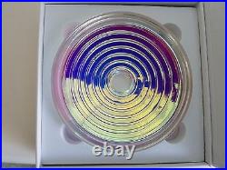 Quantum BioPhysics Alpha Nattural Healthy SpinningEnergyField GlassFunnel &Ring