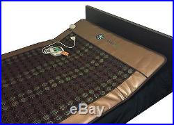 Queen Size Natural Jade & Tourmaline Negative Ions InfraRed Heating Energy Pad