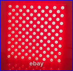 RED LIGHT THERAPY PANEL Red & Near Infrared light 660nm 850nm 45W Scratched