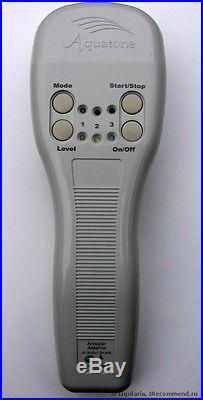 RESONANCE-WAVE THERAPY DEVICE AQUATONE 4 NEW MORE EFFECTIVE with ENGLISH MANUAL