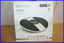 REVITIVE Circulation Booster MEDIC Foot Massage Brand New Pain Relief Feet Plus