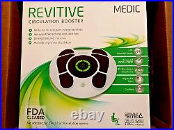 REVITIVE Circulation Booster Medic Brand New FDA Cleared Ships Free & 1 Body Pad