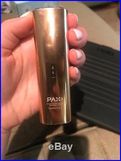 ROSE GOLD pax 3 barely used with charger