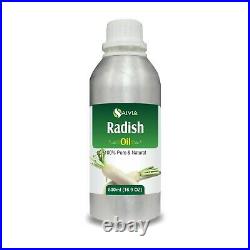 Radish Oil (Raphanus Sativus) 100% Natural Pure Carrier Oil 10ml To 500ml