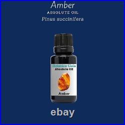 Rare Amber Absolute Oil Pinus Succinifera 100% Pure and natural