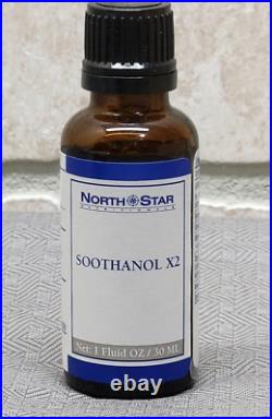 Rare North Star Soothanol X2 One Fl Oz Unopened Bottle 11/2017 FACTORY SEALED