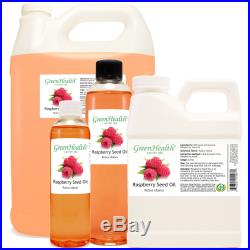 Raspberry Seed Carrier Oil (100% Pure & Natural) FREE SHIPPING