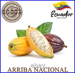 Raw Cacao / Cocoa Beans Whole Chocolate Arriba Nacional Bean 1 oz to 15 Lb Bulk