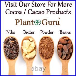 Raw Cacao / Cocoa Beans Whole Chocolate Arriba Nacional Bean 1 oz to 15 Lb Bulk