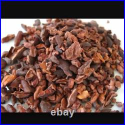 Raw Cacao / Cocoa Nibs 100% Pure Natural Raw Chocolate Arriba Nacional Bean