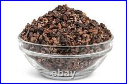 Raw Cacao / Cocoa Nibs 100% RAW Chocolate Arriba Nacional Bean Superfood BULK