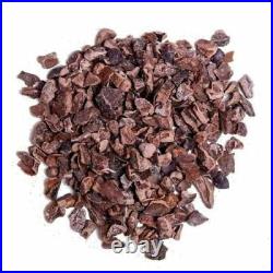 Raw Cacao / Cocoa Nibs 100% Raw Chocolate Arriba Nacional Bean 1 oz to 25 lb