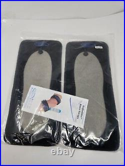 ReBuilder Conductive Garment pair of Foot pads NEW SHIPS FAST Authentic