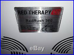 RedRush 360 Body Light Red Light Therapy (660nm RED & 850nm NIR Combo)