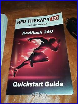 RedRush 360 Body Light Red Light Therapy (660nm RED & 850nm NIR Combo)